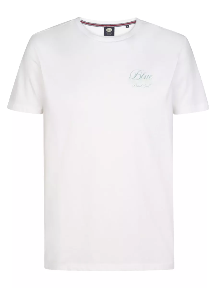 PETROL INDUSTRIES-Men T-Shirt SS-M-1060-TSR613-0000 Bright white-WIT