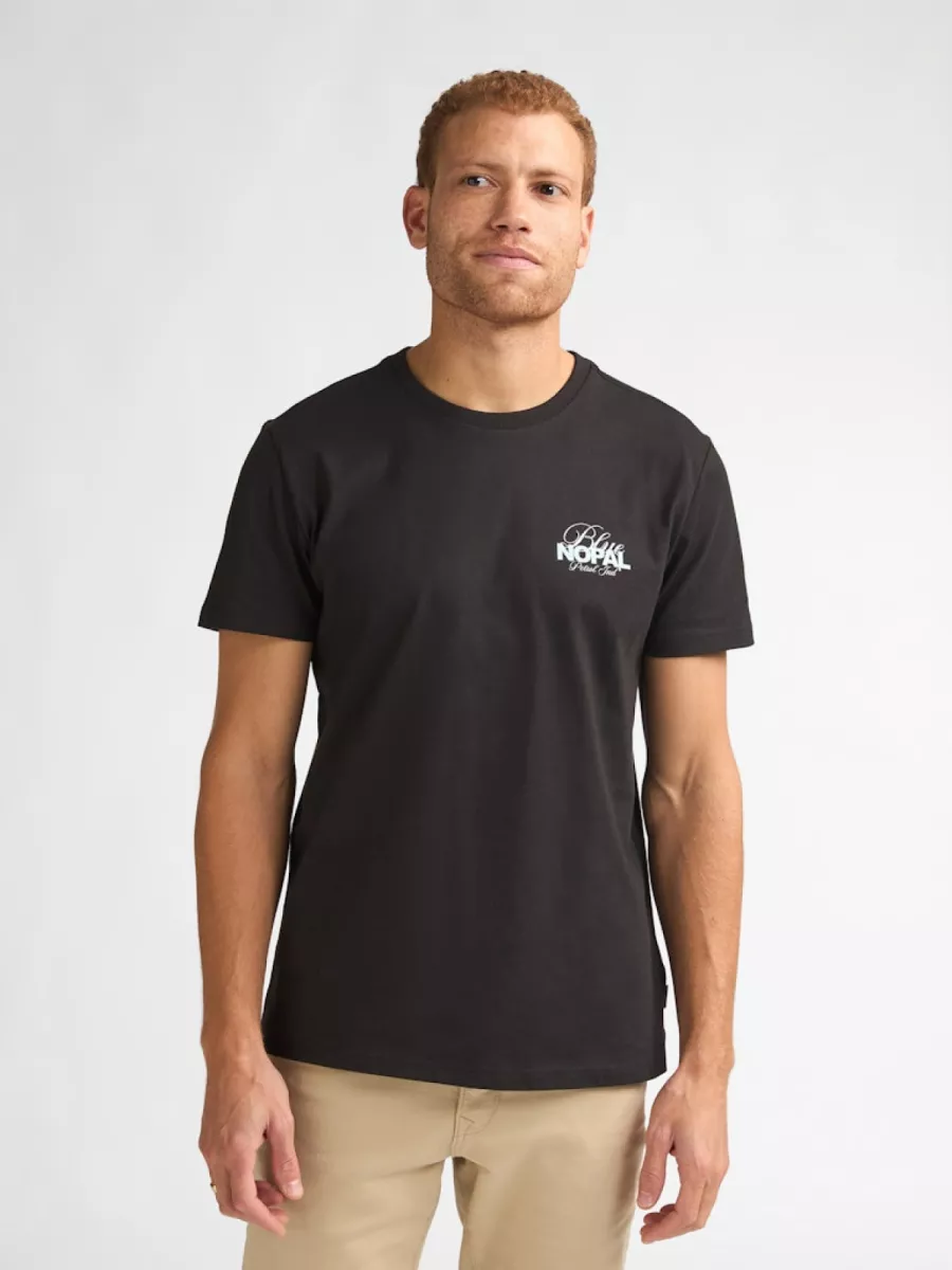 PETROL INDUSTRIES-Men T-Shirt SS-M-1060-TSR613-9999 Black-BLACK