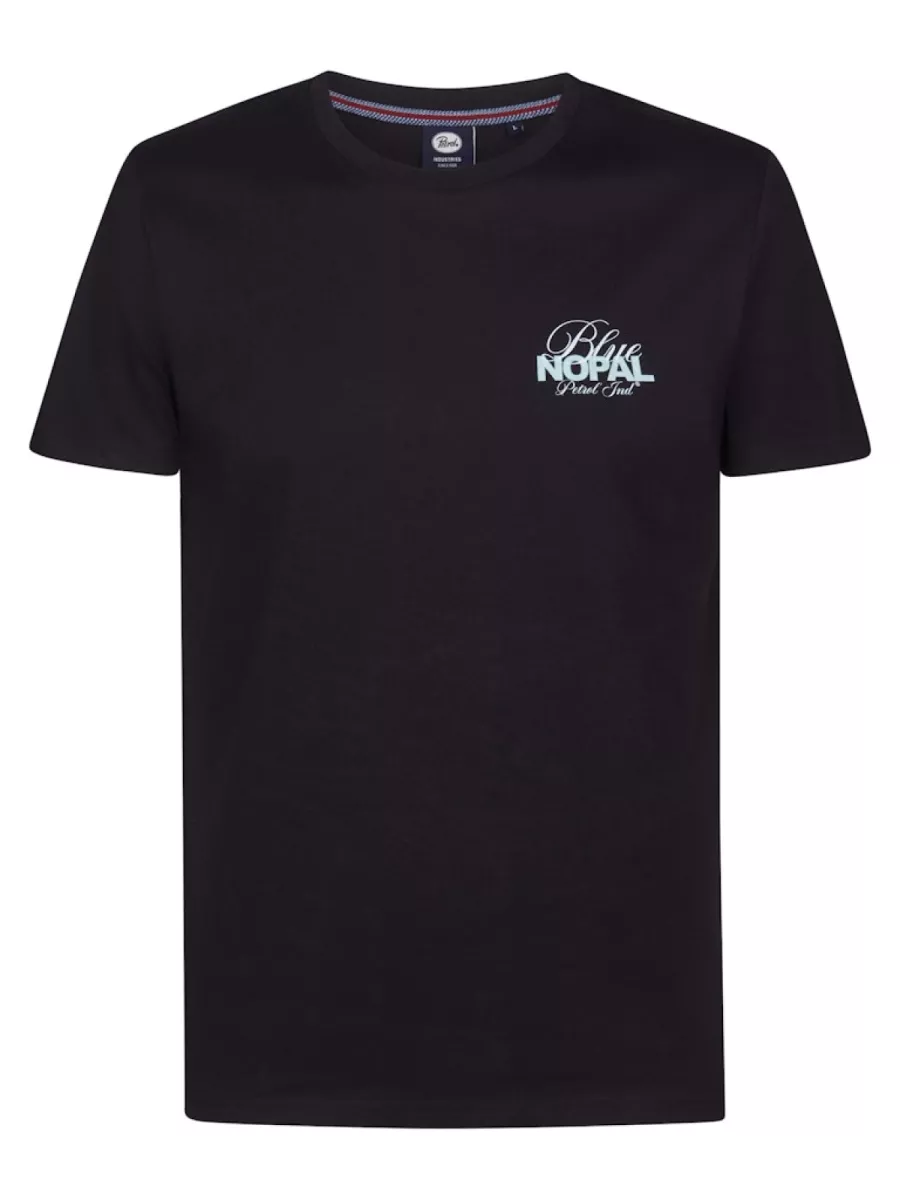 PETROL INDUSTRIES-Men T-Shirt SS-M-1060-TSR613-9999 Black-BLACK