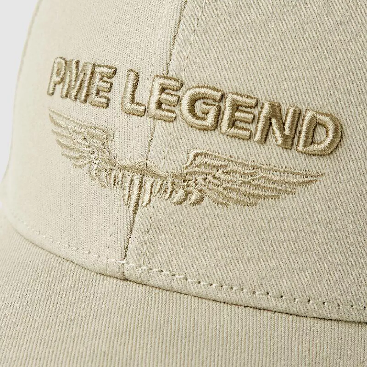 PME LEGEND-Cap Twill embroidery-PAC650002-6405 Elmwood-GROEN