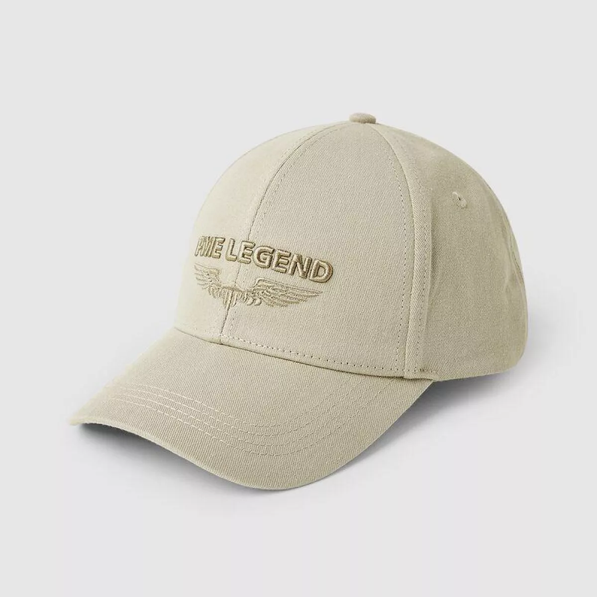 PME LEGEND-Cap Twill embroidery-PAC650002-6405 Elmwood-GROEN