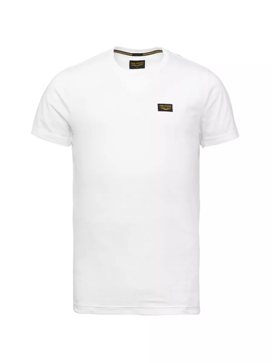 PME LEGEND-Guyver tee-PTSS0000555-7003 Bright white-WIT