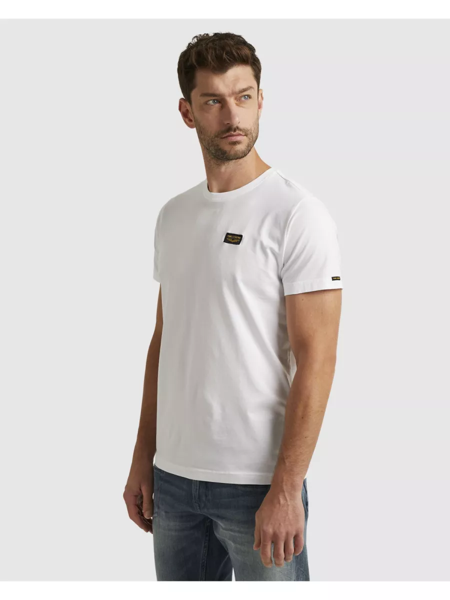 PME LEGEND-Guyver tee-PTSS0000555-7003 Bright white-WIT