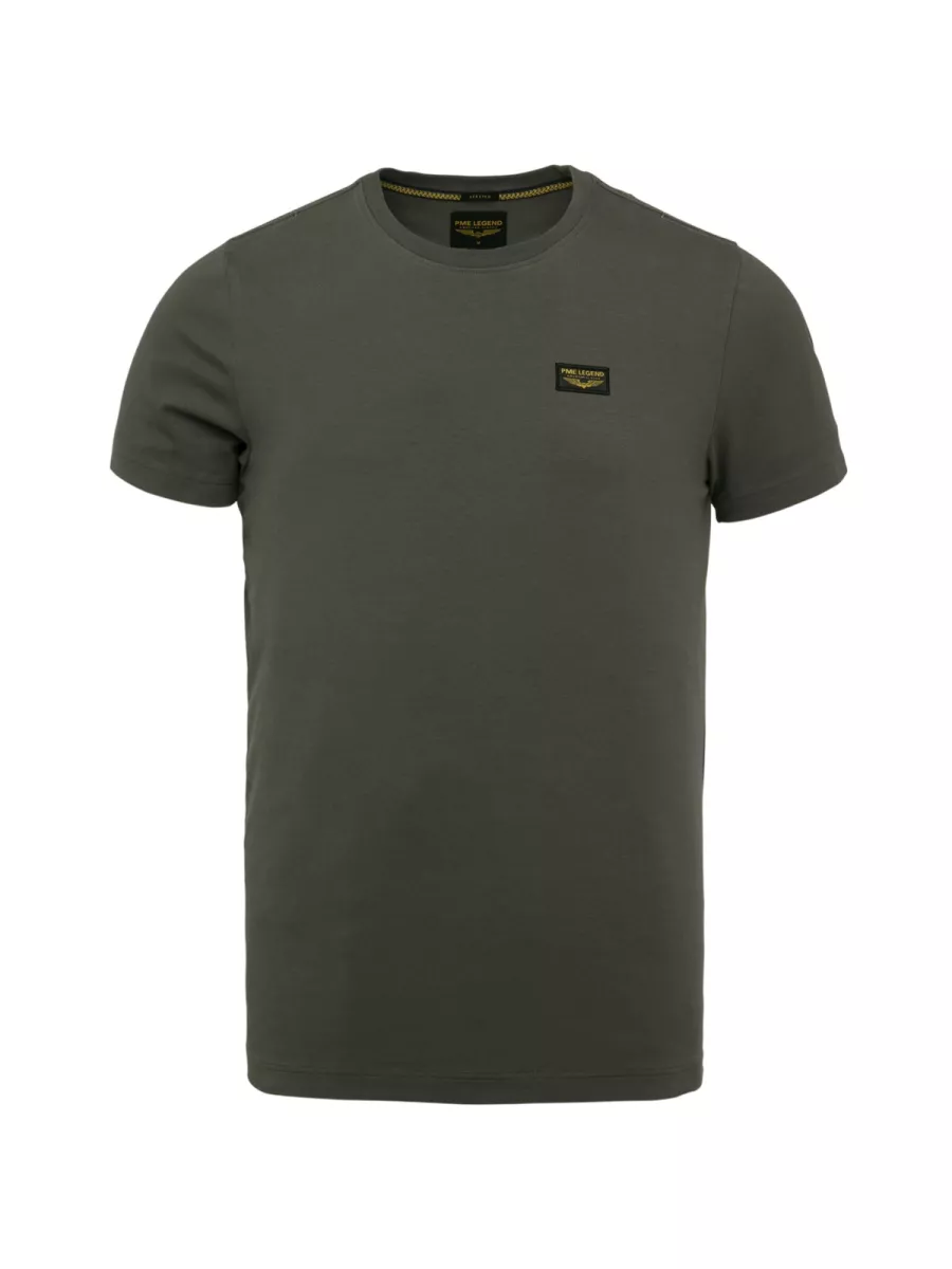 PME LEGEND-Guyver tee-PTSS0000555-8039 Beluga-BRUIN