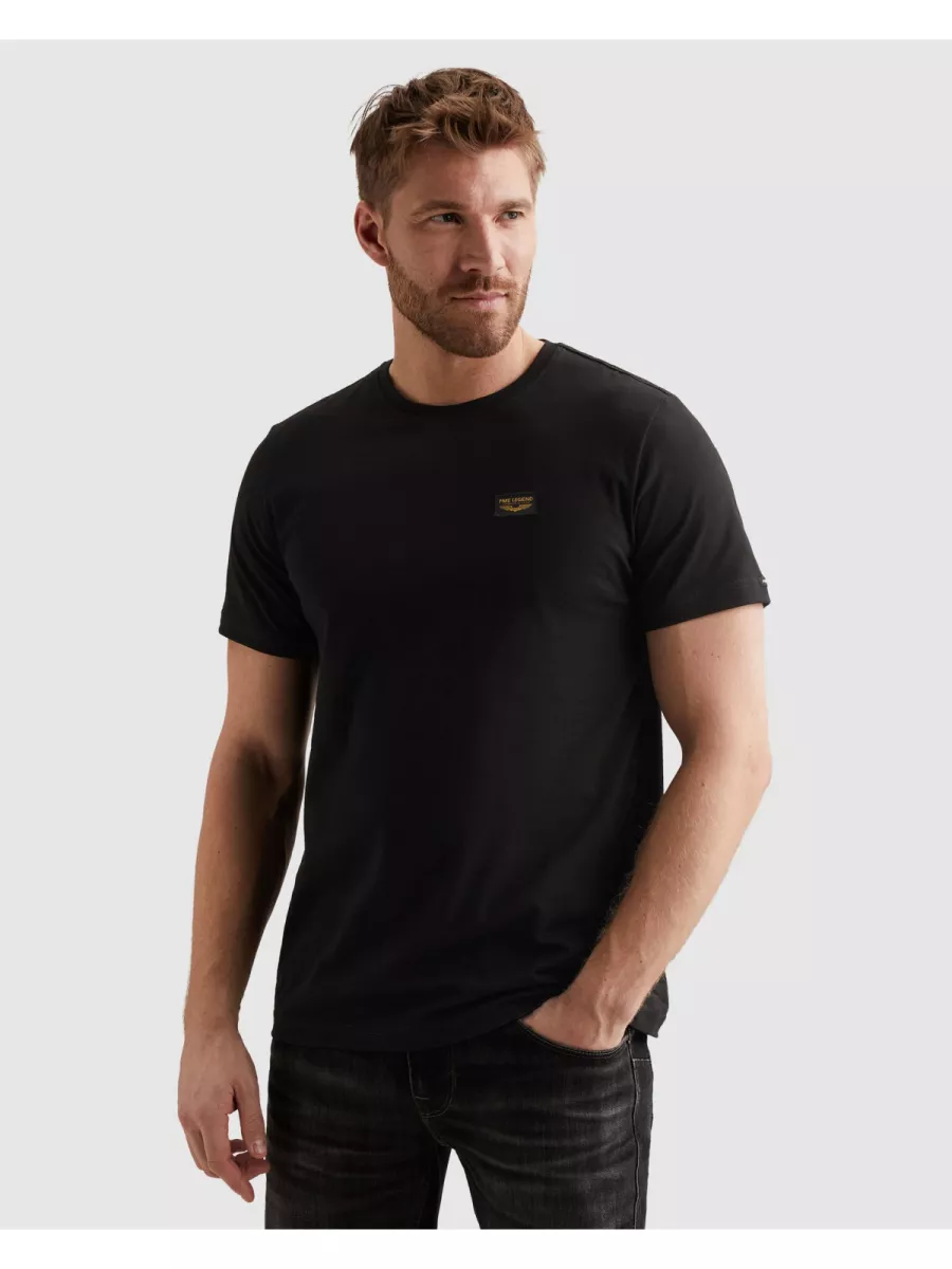 PME LEGEND-Guyver tee-PTSS0000555-999 Black-BLACK