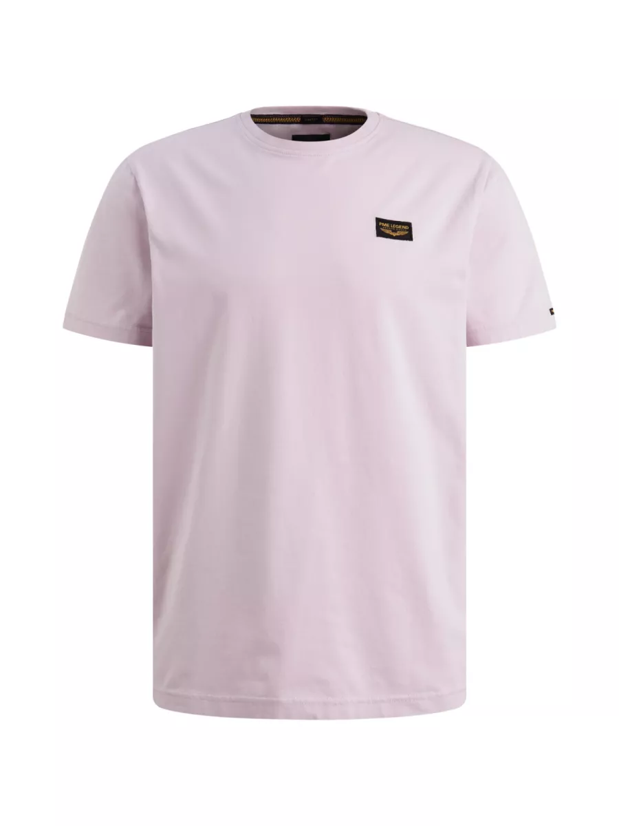 PME LEGEND-Short sleeve r-neck American Class-PTSS2602599-4203 Lavender frost-LAVENDEL