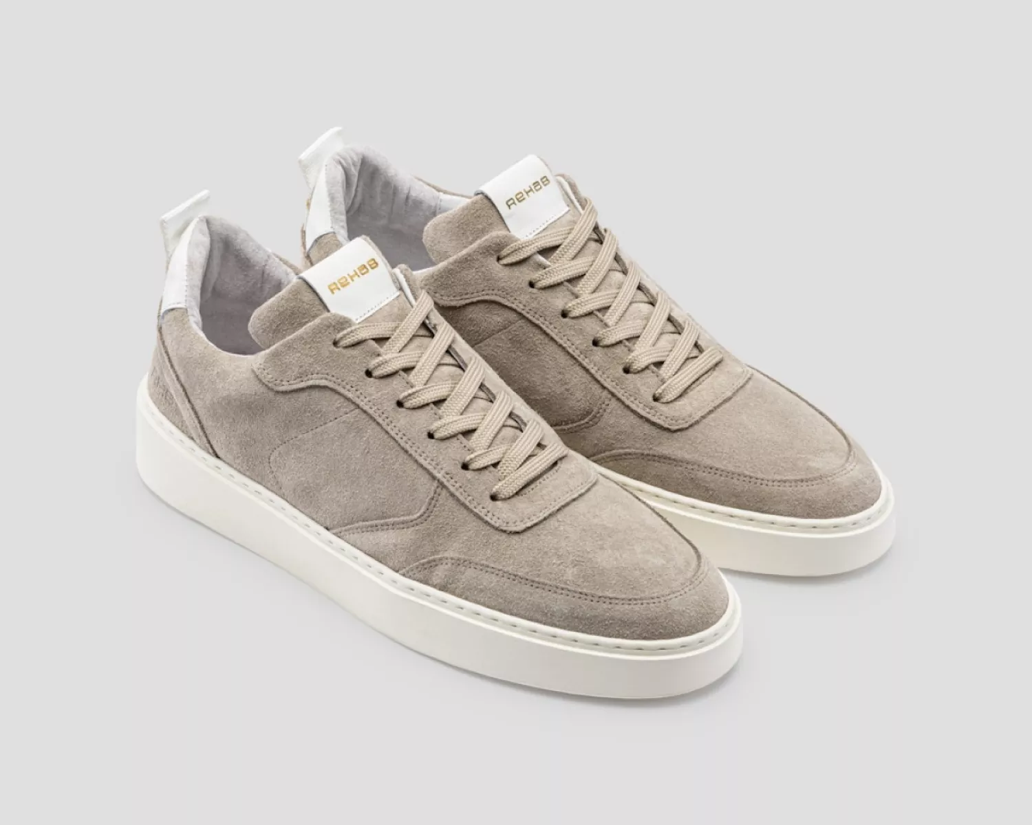 Rehab-Oliver suede-2512 673103-5300 Khaki-KHAKI