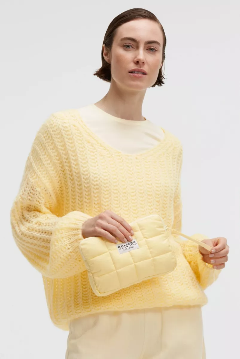Senses .the Label-Cosmetic Bag-SE9999-8687-62-Butteryellow-GEEL