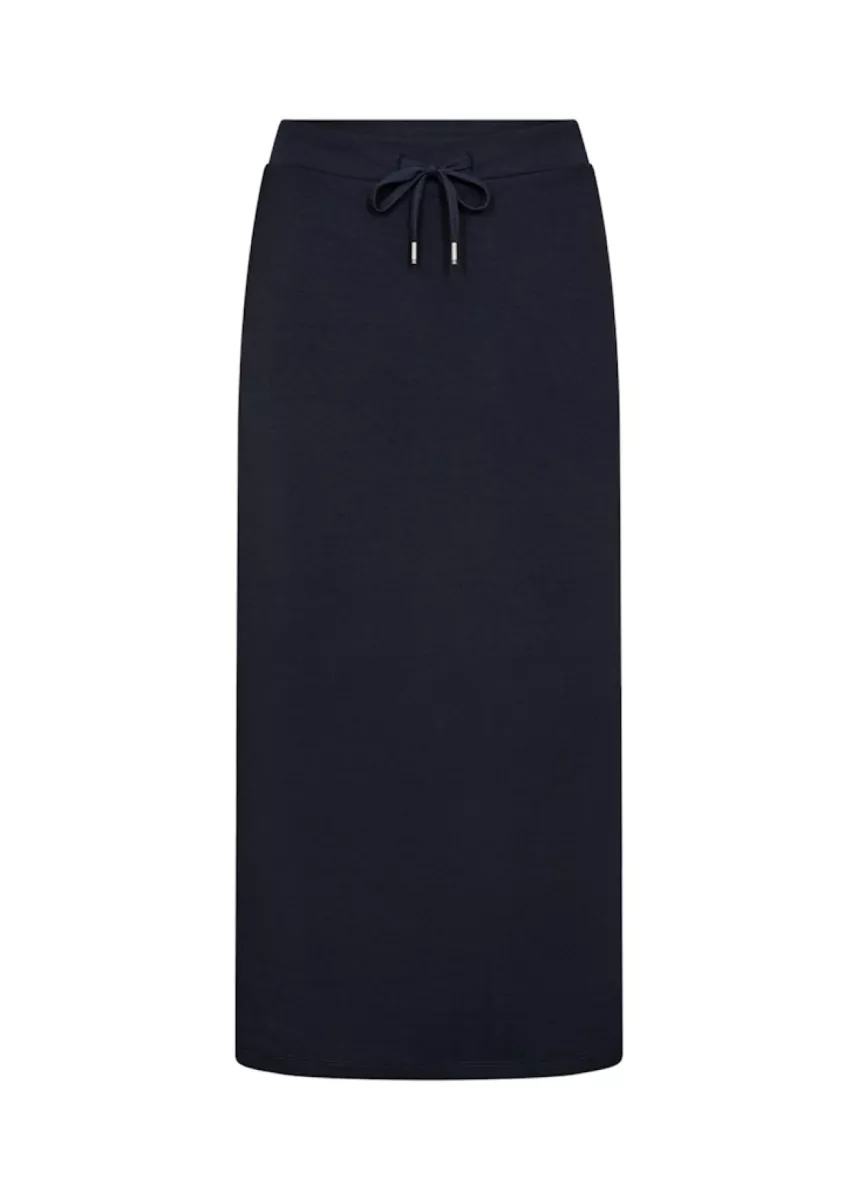 SOYA CONCEPTS-Skirt-Banu 295-6910-NAVY