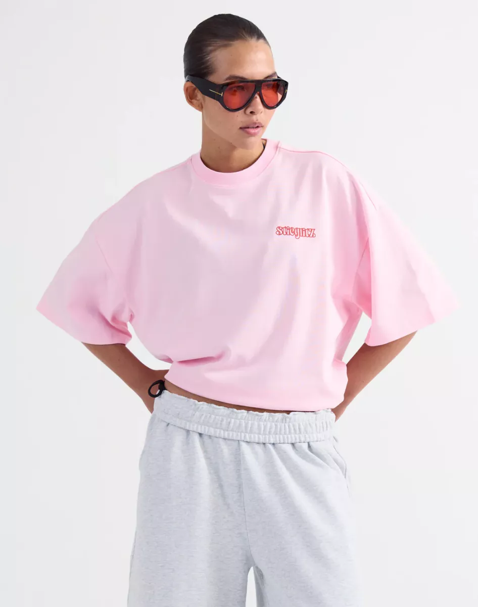 Stieglitz-World Of Stieg Oversized-S2602016-007 Pink-PINK