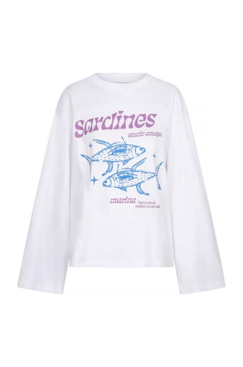 Studio Amaya--Sardines-100 White-WIT