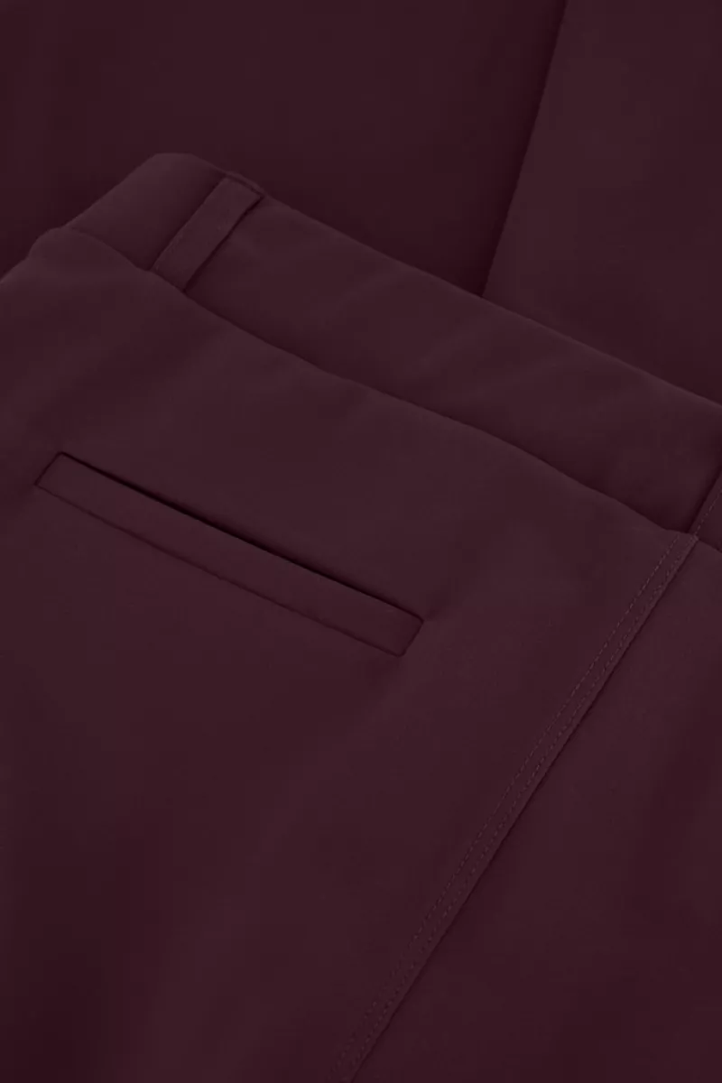 studio-anneloes-flair-long-bonded-trousers-13347-3800-blackberry-bordeaux-3 STUDIO ANNELOES-Flair long bonded trousers-13347-3800 Blackberry-BORDEAUX