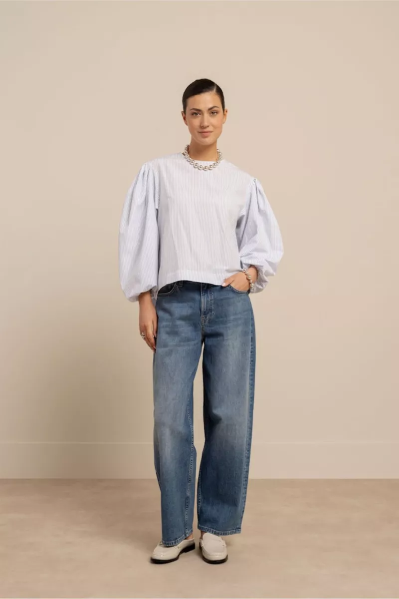studio-anneloes-florence-stripe-top-13583-6610-light-blue-off-white-licht-blauw-2 STUDIO ANNELOES-Florence stripe top-13583-6610 Light blue off white-LICHT BLAUW