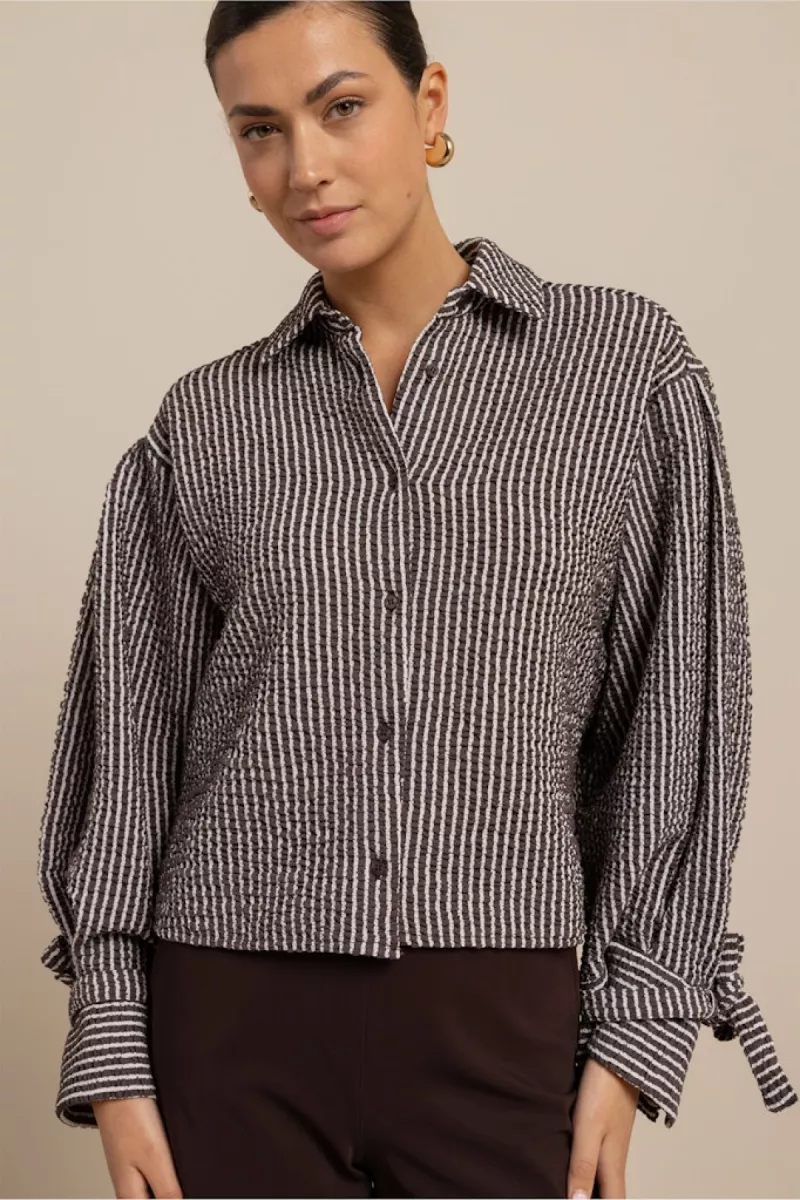 studio-anneloes-ivara-structure-blouse-13569-8713-bruin-3 STUDIO ANNELOES-Ivara structure blouse-13569-8713-BRUIN