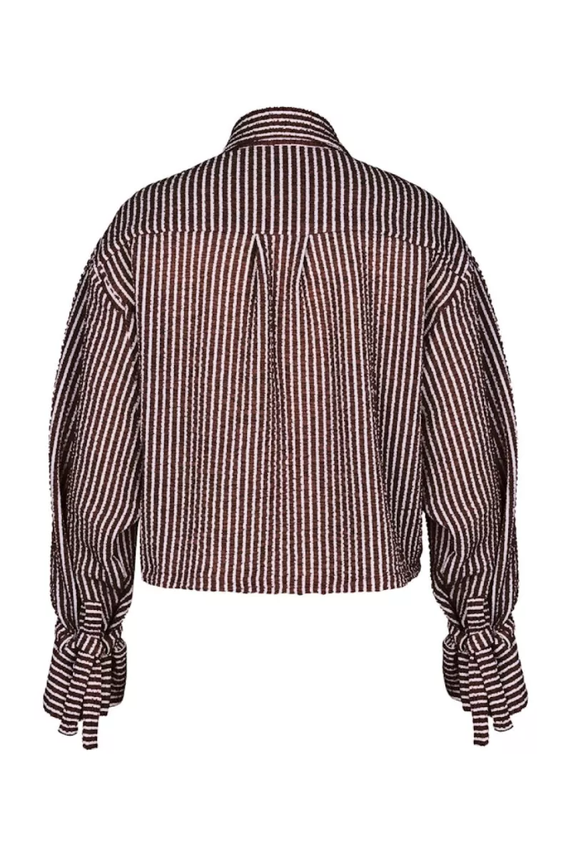 studio-anneloes-ivara-structure-blouse-13569-8713-bruin-4 STUDIO ANNELOES-Ivara structure blouse-13569-8713-BRUIN