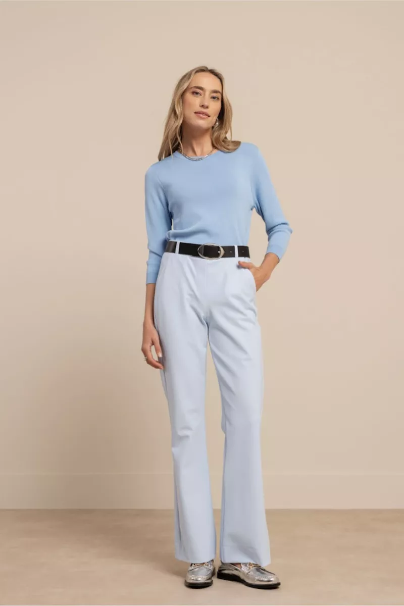 studio-anneloes-luna-3-4-slv-pullover-13604-7000-pastel-blue-licht-blauw-2 STUDIO ANNELOES-Luna 3/4 slv pullover-13604-7000 Pastel blue-LICHT BLAUW