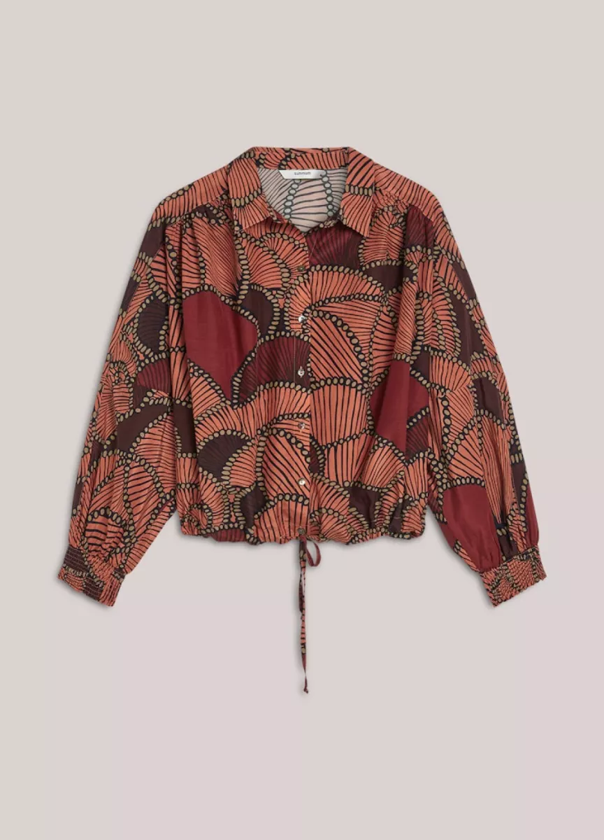 Summum-Blouse all over print-2s3433-12377-120 Multicolour-MULTICOLOR