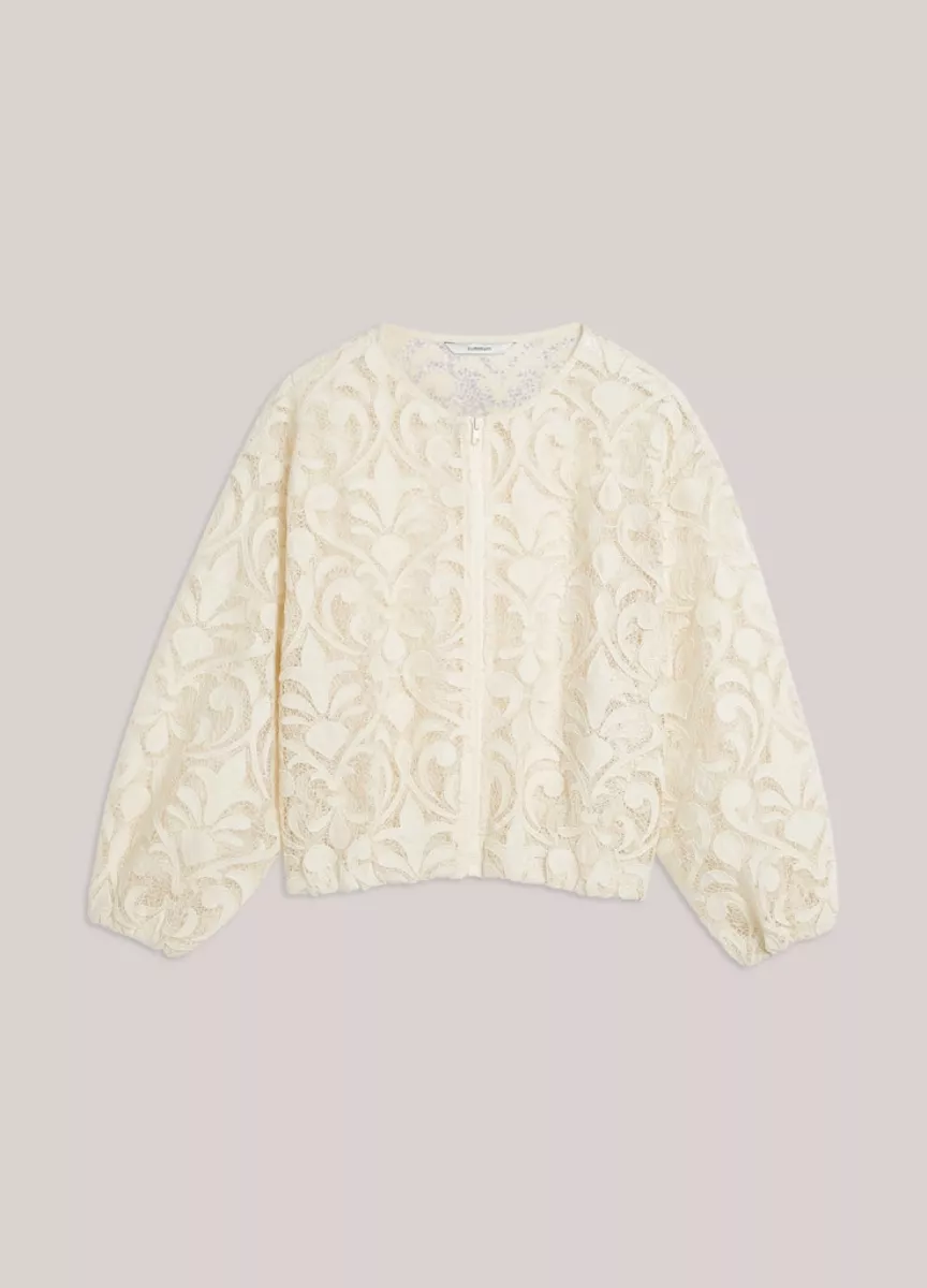 Summum-Jacket lace-1s1298-12182-122 Ivory-OFF WHITE