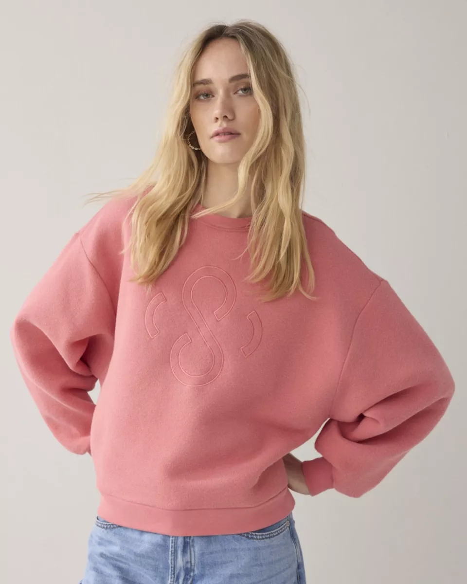 Summum-Jersey soft sweat-3s5280-30413-570 Faded rose-ROSE