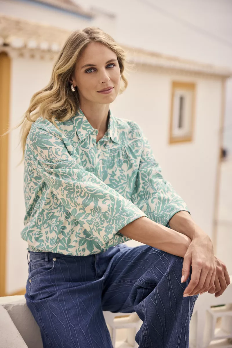 tramontana-blouse-c21-19-301-099998-groen-6 TRAMONTANA-Blouse-C21-19-301-099998-GROEN