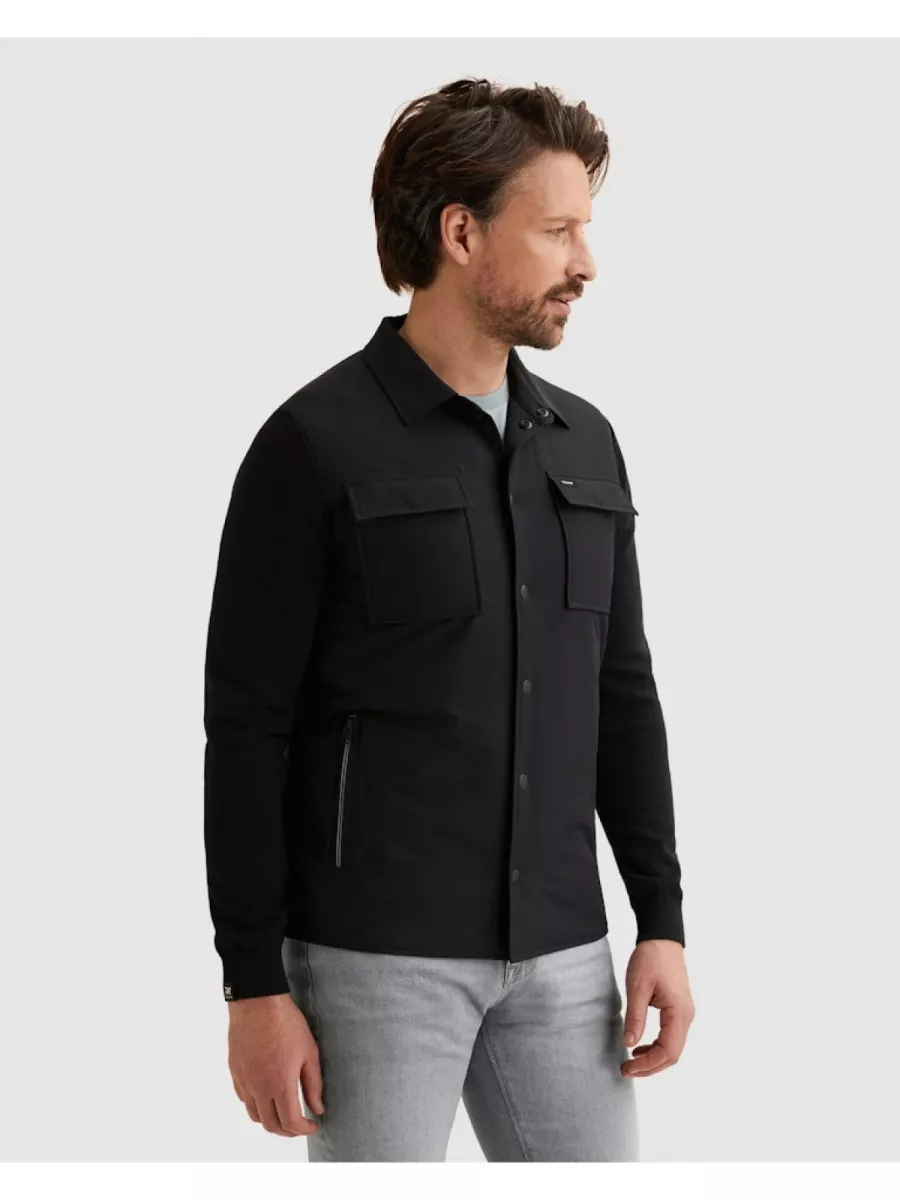 Vanguard-Button jacket cotton modal-VKC2602356-5073 Sky captain-BLUE