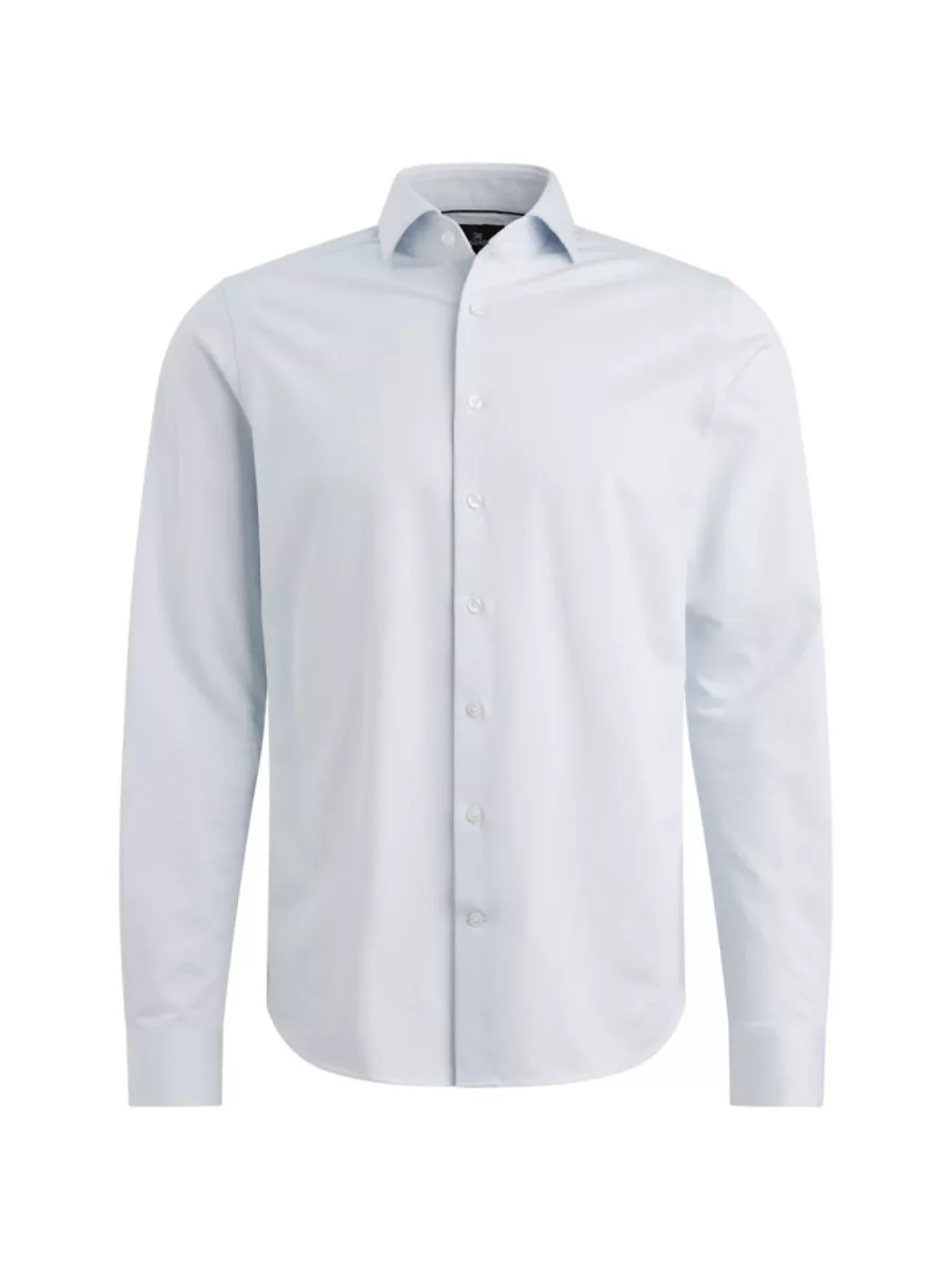 Vanguard-LONG SLEEVE SHIRT CF Oxford Jersey-VSI2602202-4295 Skyway-BLAUW