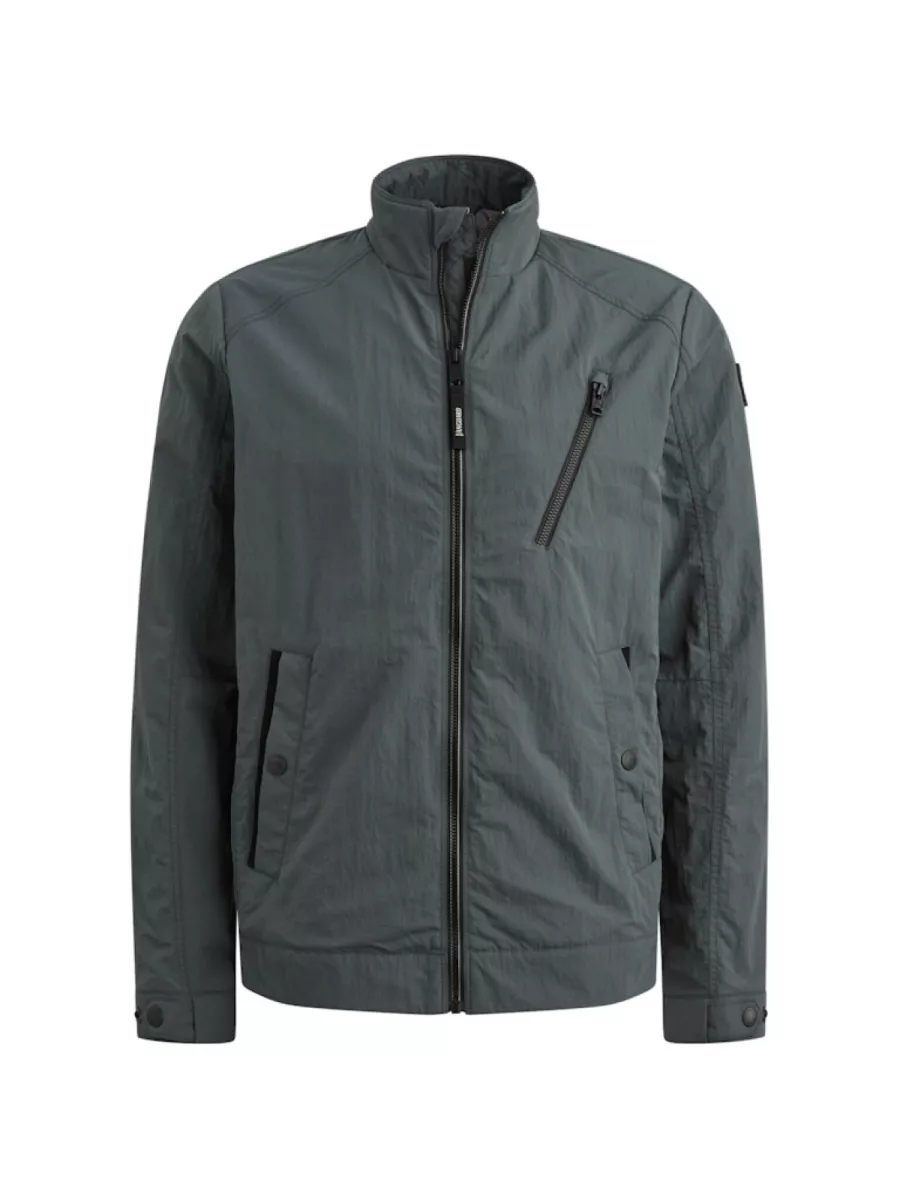 Vanguard-Short jacket Shirt Biker Jacket Cr-VJA2602173-6026-DONKER GROEN