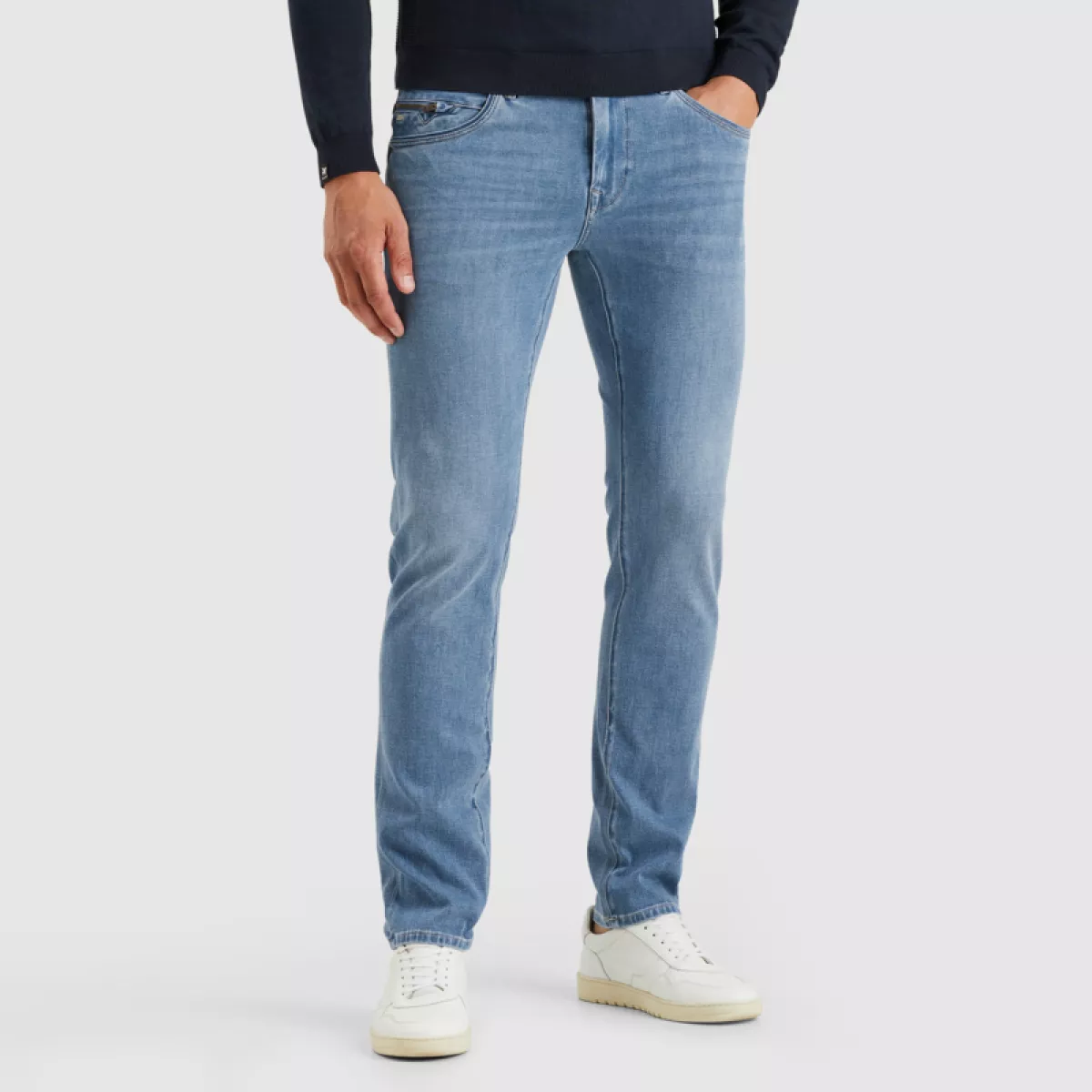 Vanguard-V850 RIDER BLEACH SUMMER FADES-VTR850-BSF-LICHT DENIM