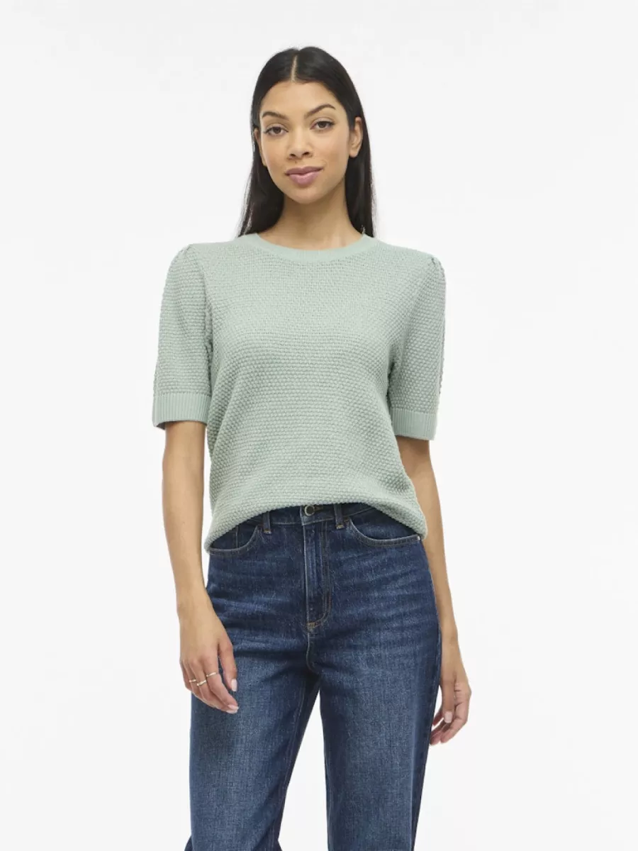 vila-vidalo-o-neck-s-s-knit-top-noos-14084421-blue-surf-zee-groen-1 VILA-VIDALO O-NECK S/S KNIT TOP - NOOS-14084421-Blue Surf-ZEE GROEN