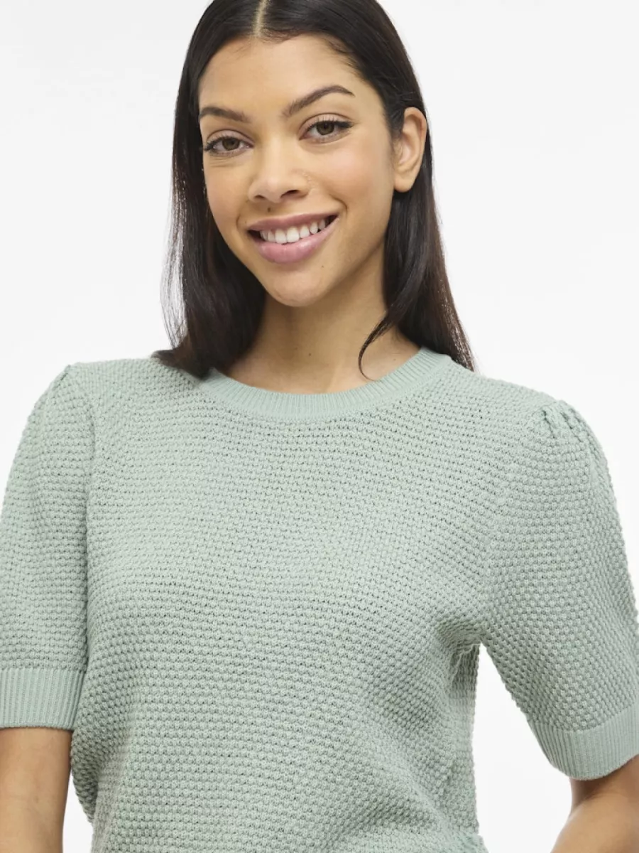 vila-vidalo-o-neck-s-s-knit-top-noos-14084421-blue-surf-zee-groen-3 VILA-VIDALO O-NECK S/S KNIT TOP - NOOS-14084421-Blue Surf-ZEE GROEN