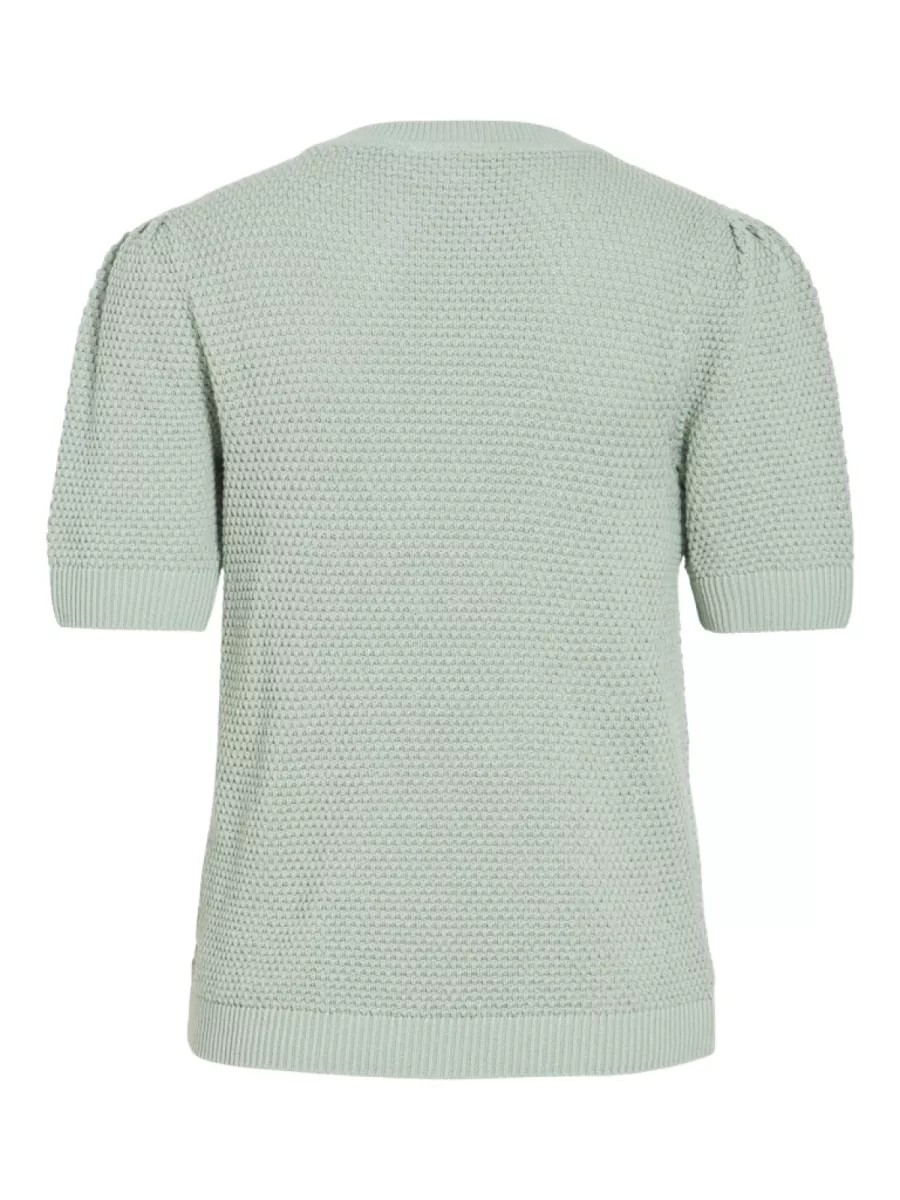 vila-vidalo-o-neck-s-s-knit-top-noos-14084421-blue-surf-zee-groen-6 VILA-VIDALO O-NECK S/S KNIT TOP - NOOS-14084421-Blue Surf-ZEE GROEN