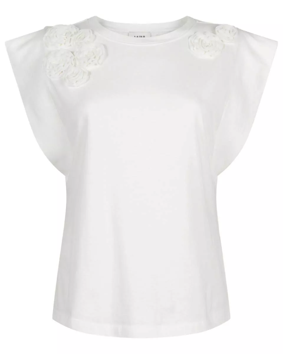 Aaiko-Co 199-Cora flower-114300 Les blancs-WIT