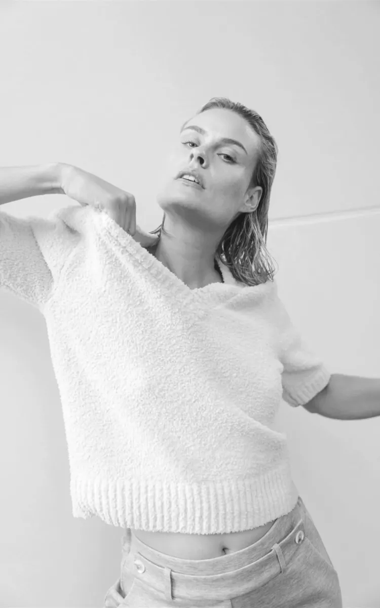 Aimee The Label-Pullover-Ballato-White-WIT