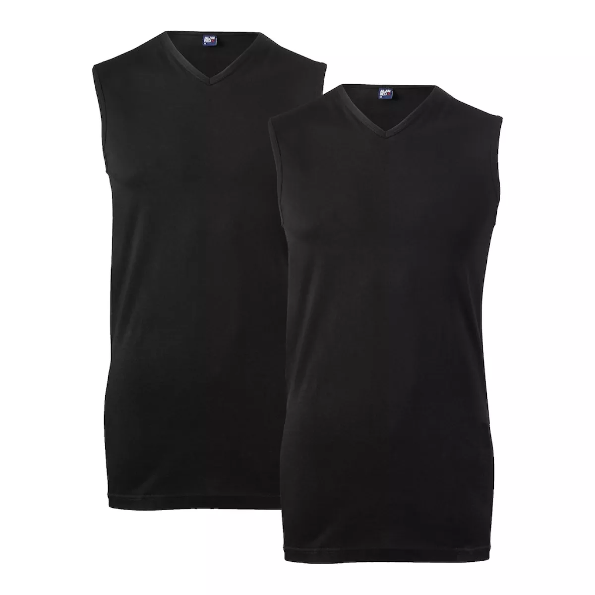 ALAN RED-2-PACK-Minto 6685-Black-BLACK