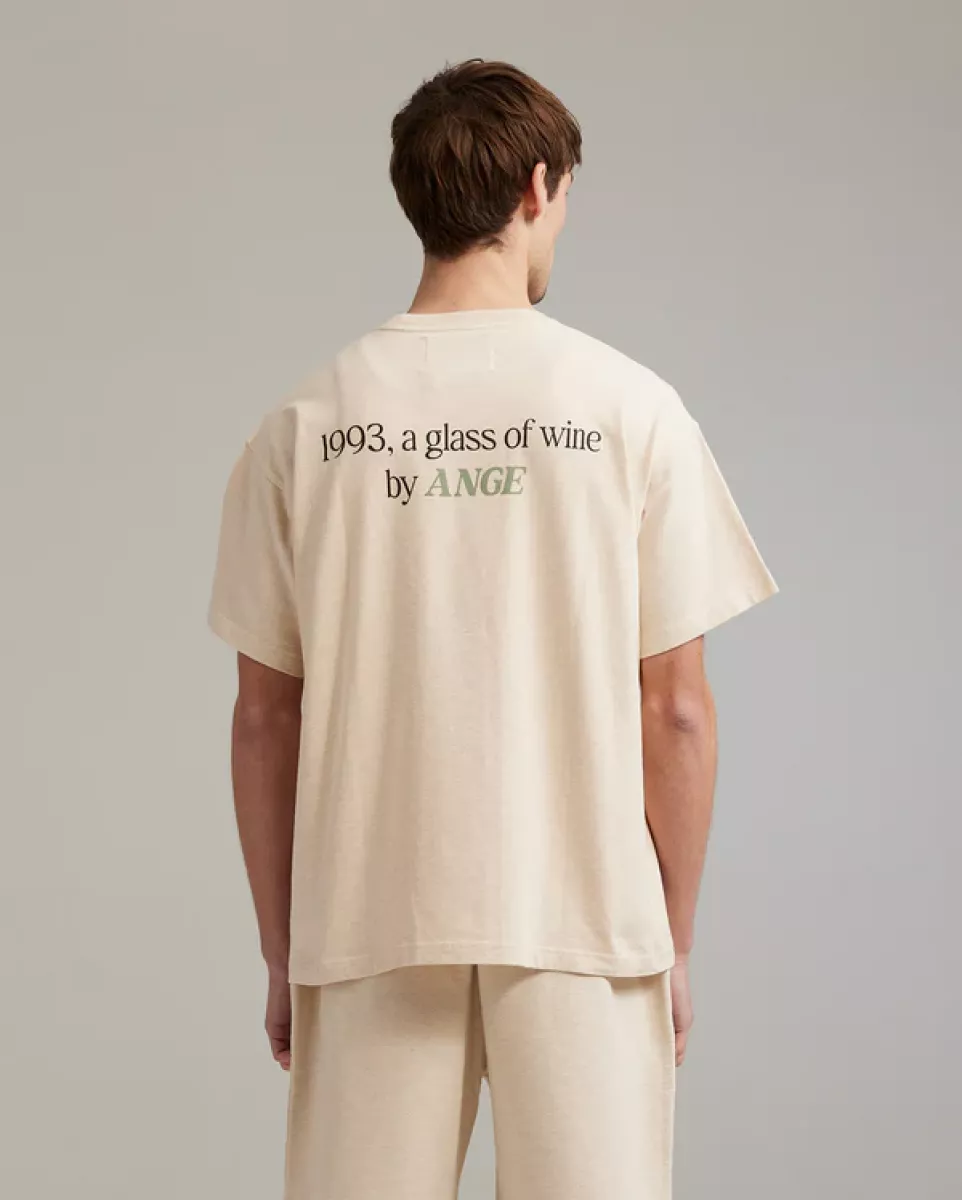 Ange projects-Gow classic t-shirt-26-SS-078-Off white-OFF WHITE