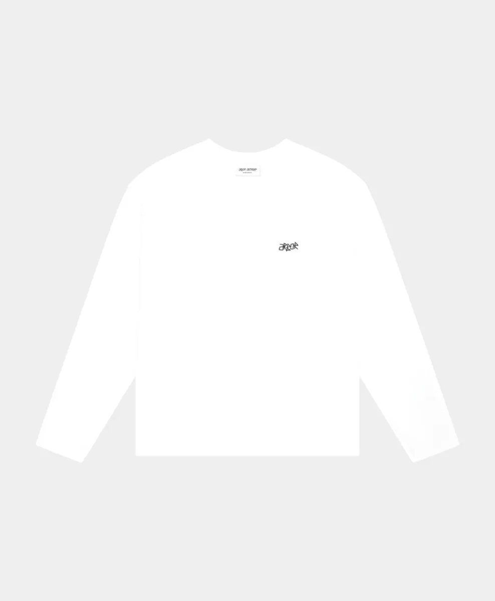 Arbor antwerp--Lotus longsleeve-White-WIT