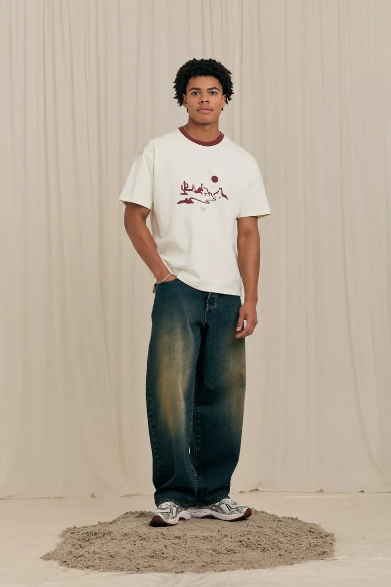 Arbor antwerp--Oasis t-shirt-Beige-BEIGE