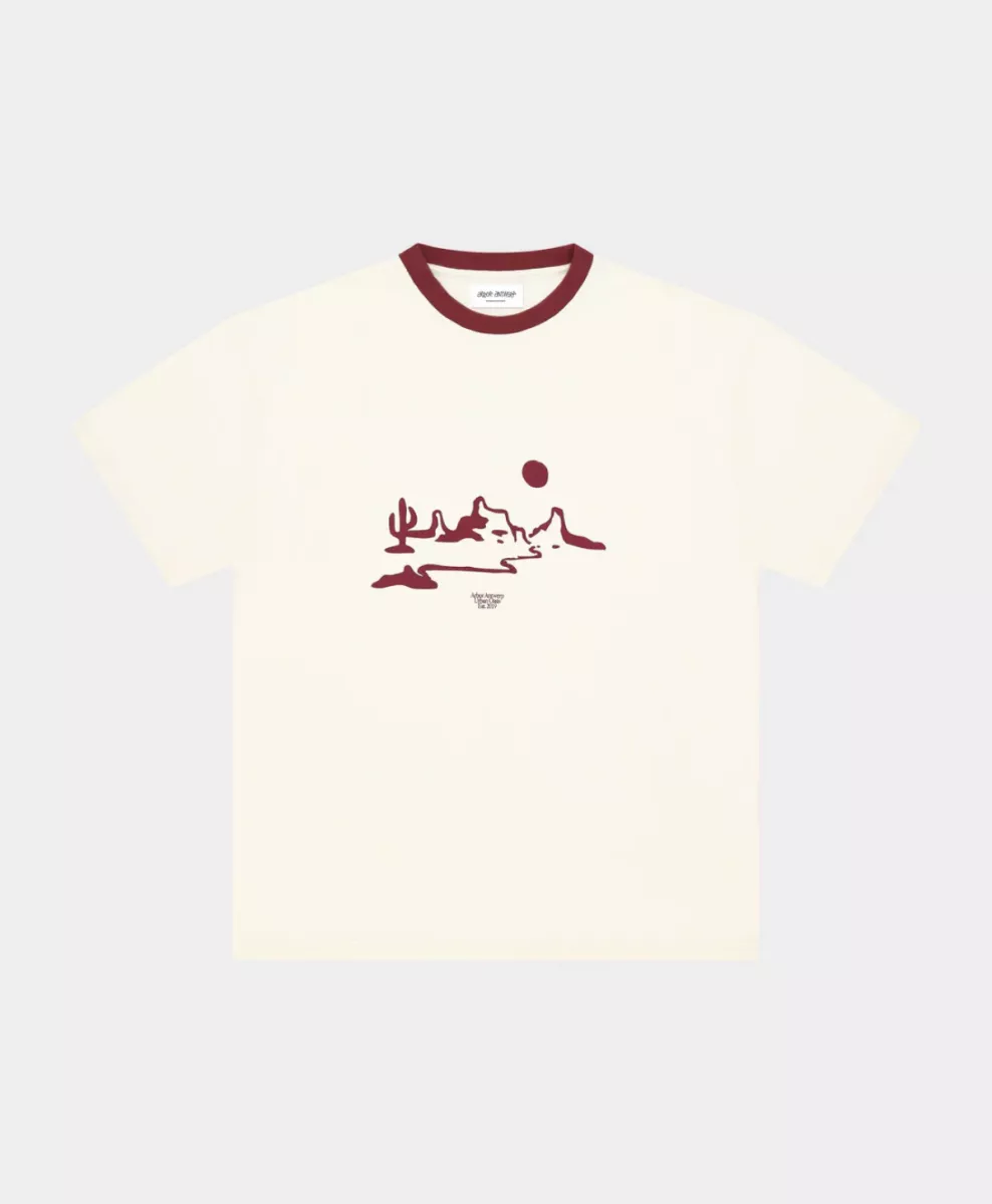 Arbor antwerp--Oasis t-shirt-Beige-BEIGE