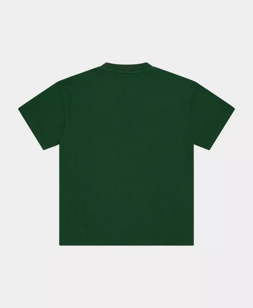 Arbor antwerp--Violet t-shirt-Green-GROEN