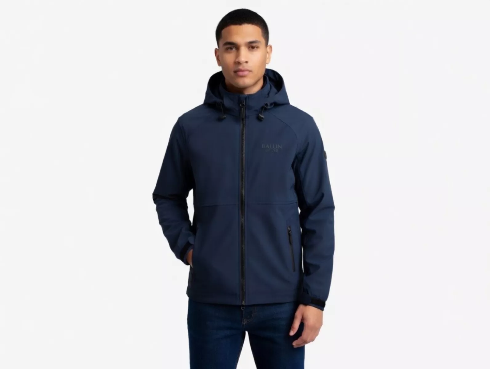 BALLIN-Ballin softshell-6630-Navy-NAVY