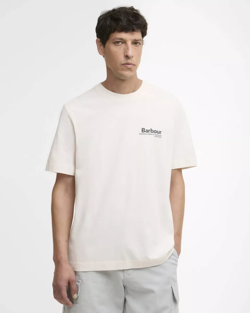 Barbour-Wildfell relaxed graphic t-shirt-MTS1551-BE13 Neutral-NATUREL