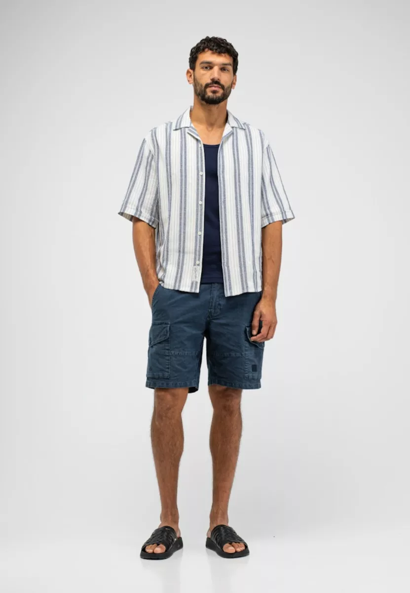 butcher-of-blue-alex-stripe-shirt-m2614042-890-alaska-blue-navy-3 BUTCHER OF BLUE-Alex stripe shirt-M2614042-890 Alaska blue-NAVY