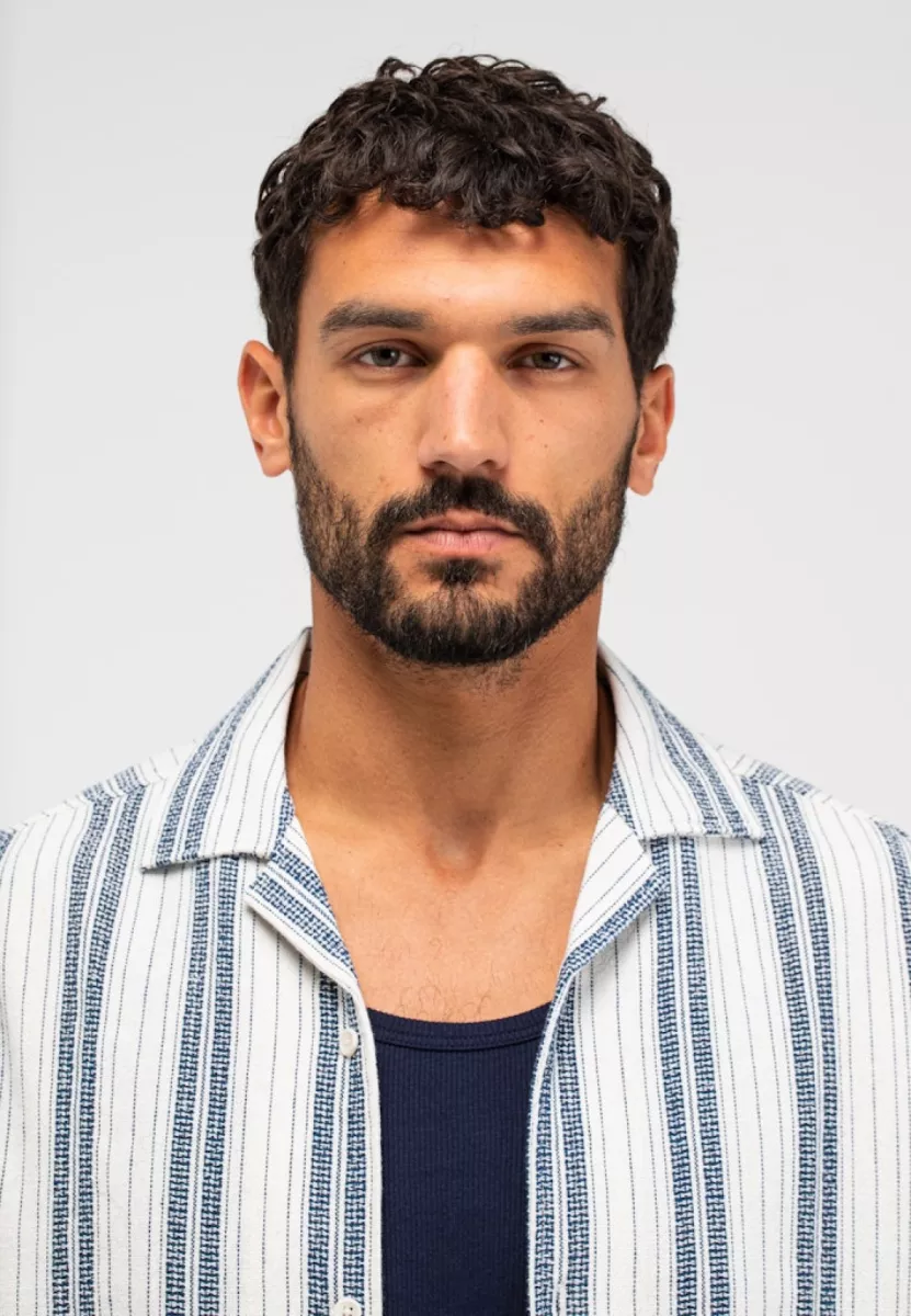 butcher-of-blue-alex-stripe-shirt-m2614042-890-alaska-blue-navy-4 BUTCHER OF BLUE-Alex stripe shirt-M2614042-890 Alaska blue-NAVY