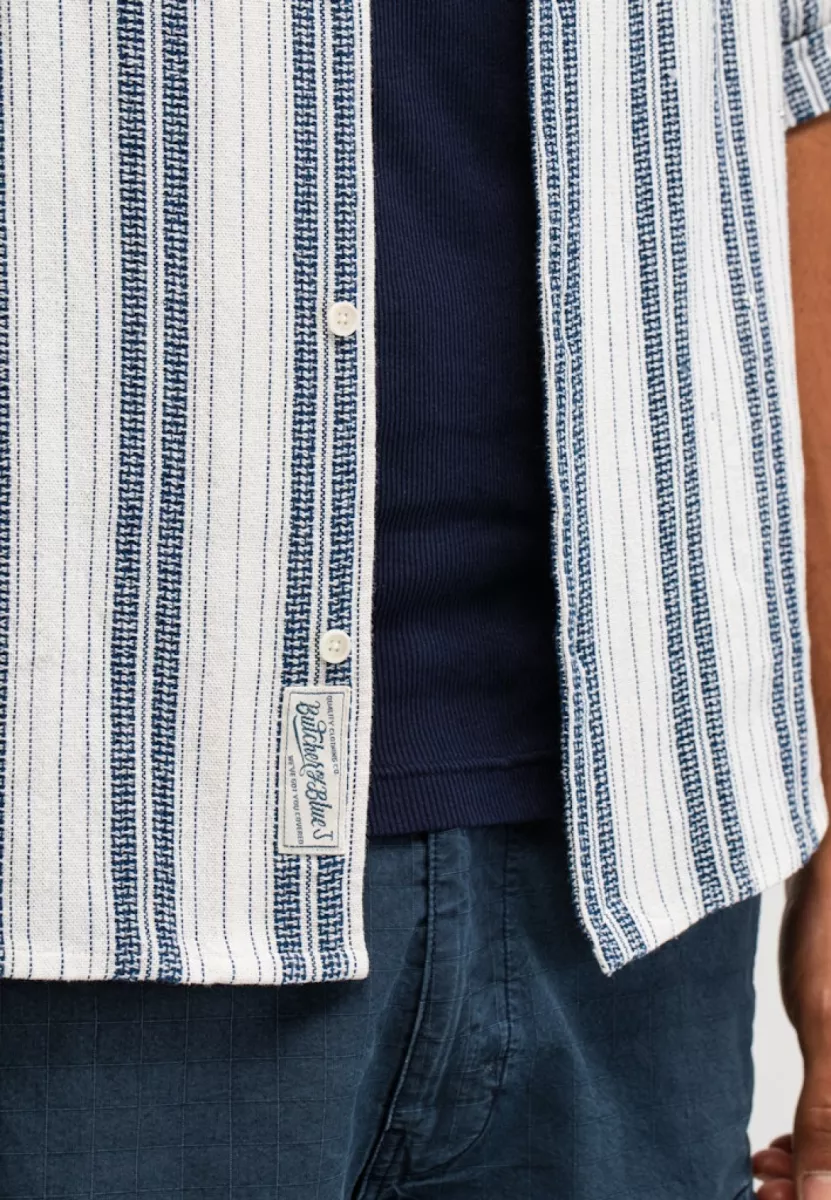 butcher-of-blue-alex-stripe-shirt-m2614042-890-alaska-blue-navy-5 BUTCHER OF BLUE-Alex stripe shirt-M2614042-890 Alaska blue-NAVY