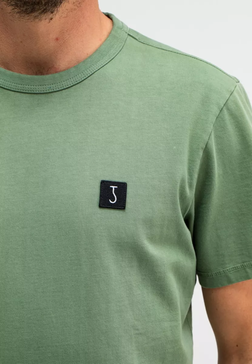 butcher-of-blue-army-tee-2012001-792-jade-green-groen-3 BUTCHER OF BLUE-Army tee-2012001-792 Jade green-GROEN