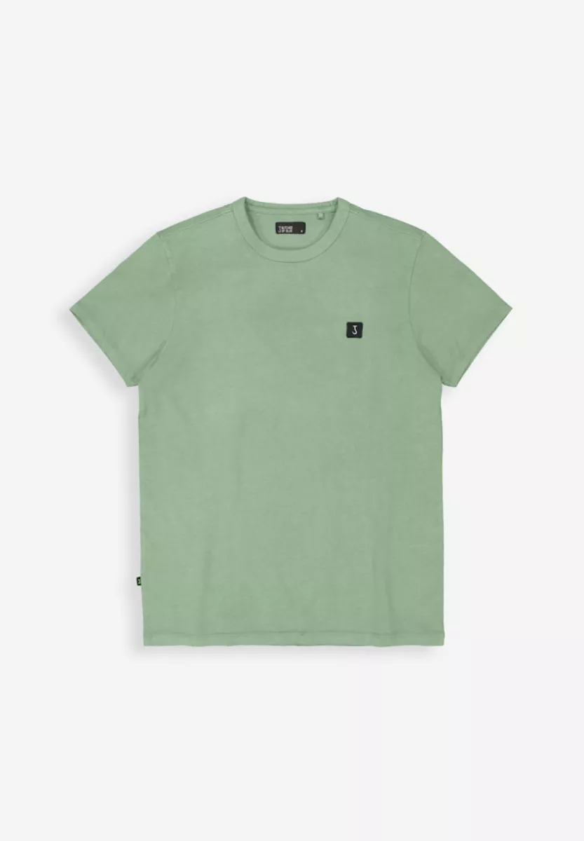BUTCHER OF BLUE-Army tee-2012001-792 Jade green-GROEN