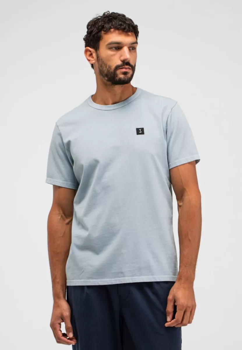 BUTCHER OF BLUE-Army tee S/S-2012001-856-Shark Blue-BLAUW