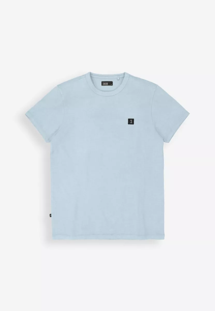 BUTCHER OF BLUE-Army tee S/S-2012001-856-Shark Blue-BLAUW