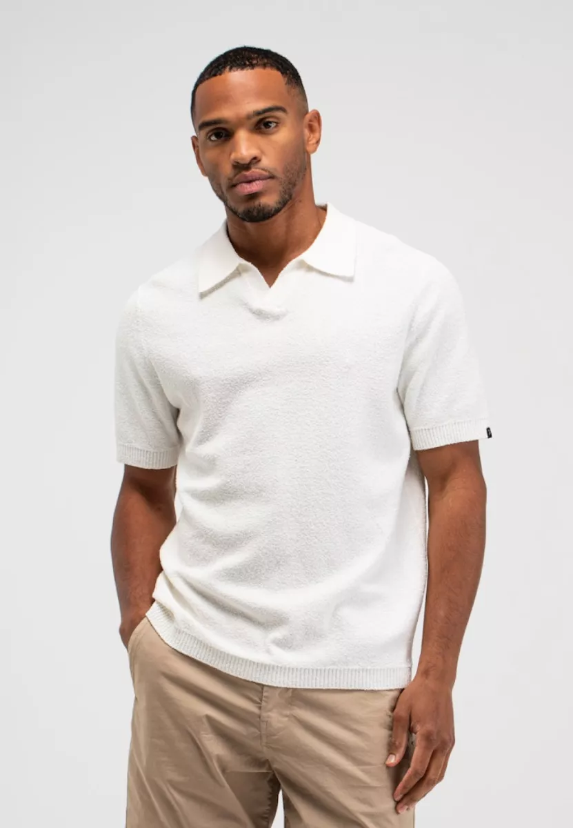 butcher-of-blue-boucle-knit-polo-m2616003-112-titan-white-wit-1 BUTCHER OF BLUE-Boucle knit polo-M2616003-112 Titan white-WIT