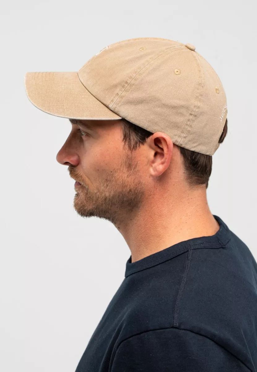 BUTCHER OF BLUE-Dad cap-M2619003-623 luxor beige-BEIGE